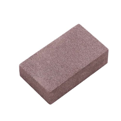 Front - Eastern Counties Leather Suede Block Cleaning Cloth