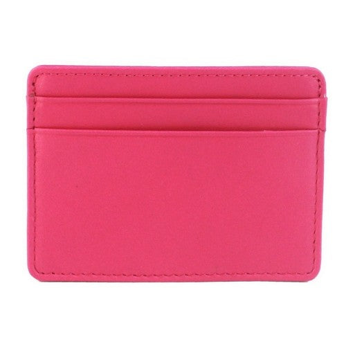 Front - Eastern Counties Leather Rossa Leather Card Holder (Pack of 3)