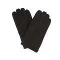 Front - Eastern Counties Leather Mens MSG/SP Sheepskin 3 Point Stitch Gloves