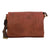 Front - Eastern Counties Leather Jacob Distressed Leather Messenger Bag
