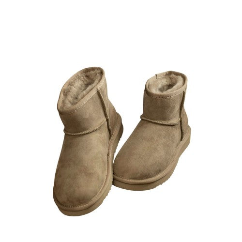 Front - Eastern Counties Leather Womens/Ladies Jade Sheepskin Boots