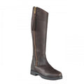 Front - Moretta Womens/Ladies Alessandra Leather Country Boots