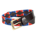 Front - Aubrion Drover Polo Leather Belt