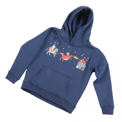 Front - Tikaboo Childrens/Kids Prince Charming Hoodie