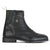 Front - Moretta Womens/Ladies Martina Leather Paddock Boots