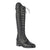 Front - Moretta Womens/Ladies Maddalena Leather Long Riding Boots