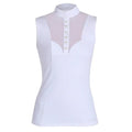 Front - Aubrion Girls Preston Show Shirt