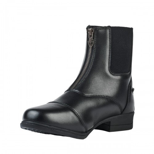 Front - Moretta Womens/Ladies Carmen Paddock Boots