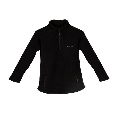 Front - Aubrion Childrens/Kids Restore Quarter Zip Fleece Top