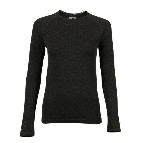 Front - Aubrion Womens/Ladies Balance Seamless Top