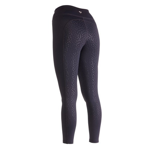 Front - Aubrion Womens/Ladies Shield Horse Riding Tights