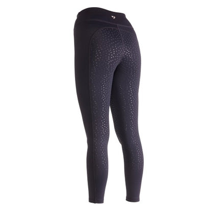 Front - Aubrion Womens/Ladies Shield Horse Riding Tights