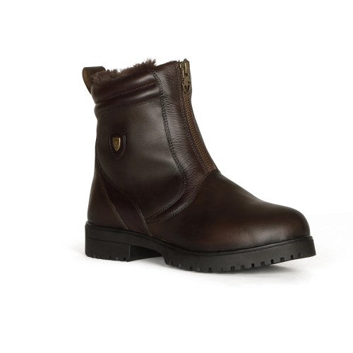 Front - Moretta Womens/Ladies Atri Zip Country Boots