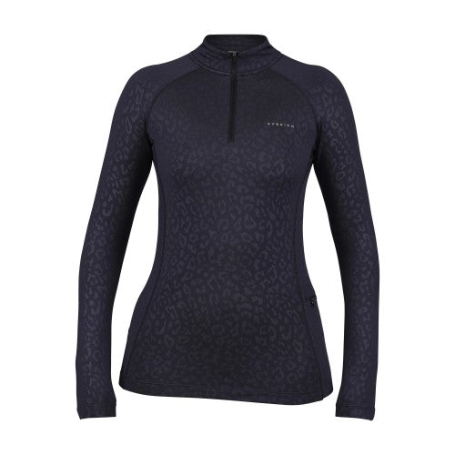 Front - Aubrion Womens/Ladies Revive Base Layer Top