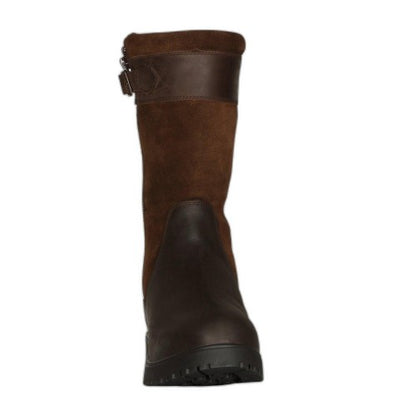 Front - Moretta Womens/Ladies Savona Leather Regular Country Boots