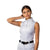 Front - Aubrion Womens/Ladies Tie Keeper Sleeveless Shirt