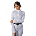 Front - Aubrion Womens/Ladies Long-Sleeved Stock Shirt