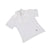 Front - Aubrion Childrens/Kids Tie Keeper Short-Sleeved Shirt