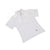 Front - Aubrion Childrens/Kids Tie Keeper Short-Sleeved Shirt