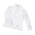 Front - Aubrion Childrens/Kids Tie Keeper Long-Sleeved Shirt