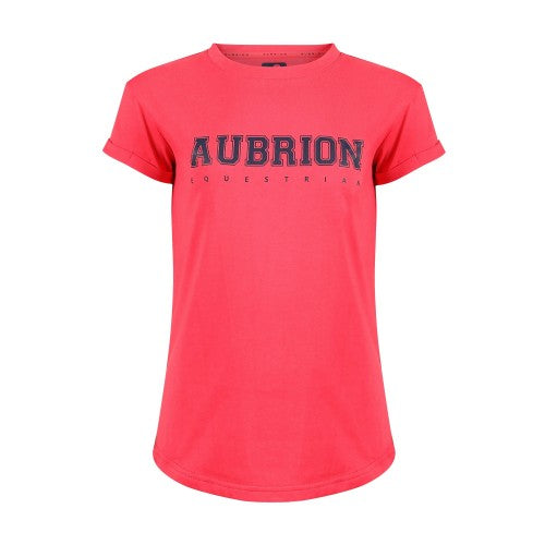 Front - Aubrion Childrens/Kids Repose T-Shirt