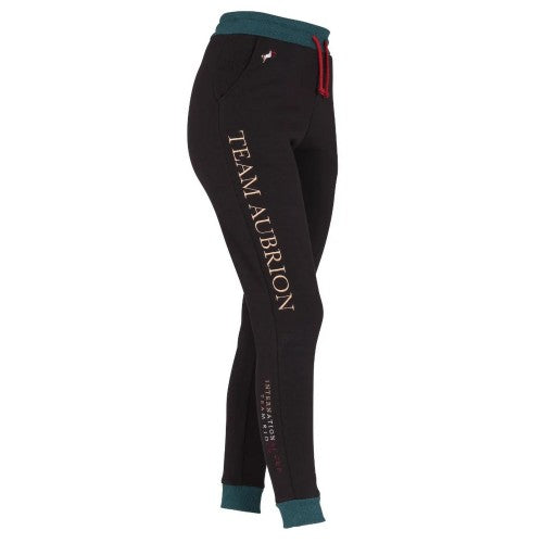 Front - Aubrion Womens/Ladies Team Jogging Bottoms
