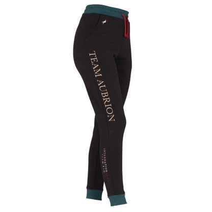 Front - Aubrion Womens/Ladies Team Jogging Bottoms