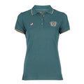 Front - Aubrion Womens/Ladies Team Polo Shirt