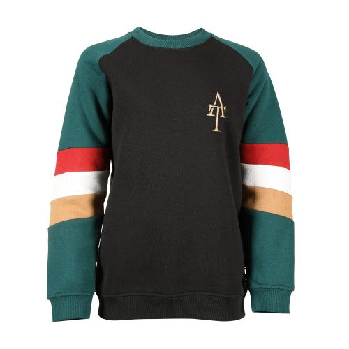 Front - Aubrion Girls Team Sweatshirt