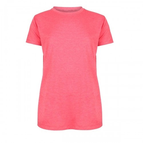 Front - Aubrion Girls Energise Tech T-Shirt