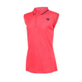Front - Aubrion Girls Poise Technical Sleeveless Polo Shirt