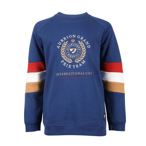 Front - Aubrion Girls Team Sweatshirt