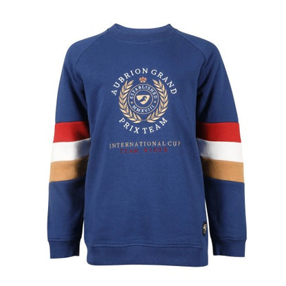 Front - Aubrion Girls Team Sweatshirt