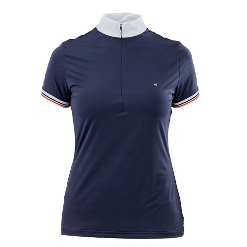 Front - Aubrion Girls Arcaster Show Shirt