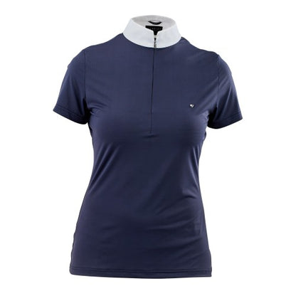 Front - Aubrion Girls Walston Show Shirt
