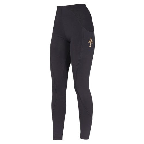 Front - Aubrion Womens/Ladies Team Horse Riding Tights