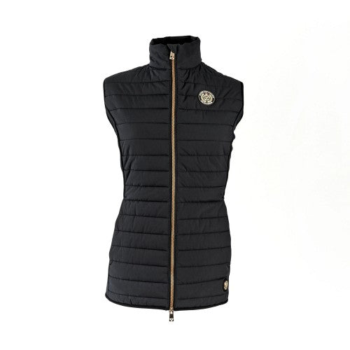 Front - Aubrion Childrens/Kids Team Quilted Gilet