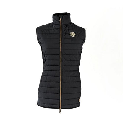Front - Aubrion Childrens/Kids Team Quilted Gilet