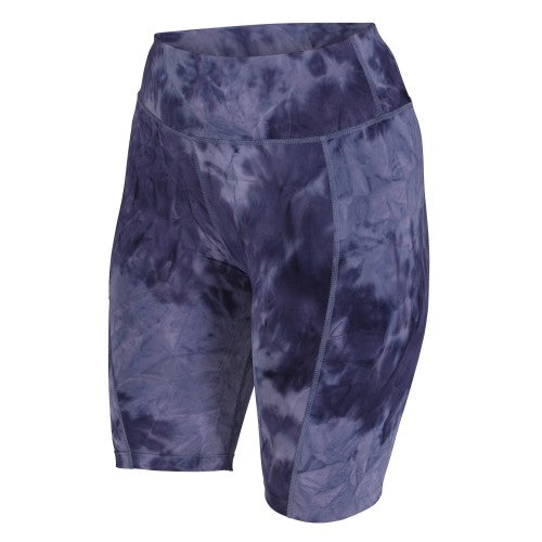 Front - Aubrion Womens/Ladies Non-Stop Tie Dye Shorts