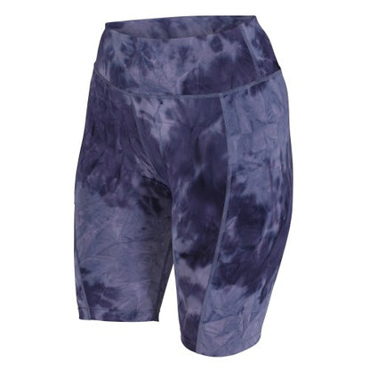 Front - Aubrion Womens/Ladies Non-Stop Tie Dye Shorts