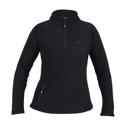 Purple - Front - Aubrion Womens-Ladies Restore Half Zip Fleece Top