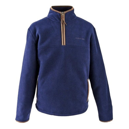 Front - Aubrion Womens/Ladies Core Half Zip Fleece Top