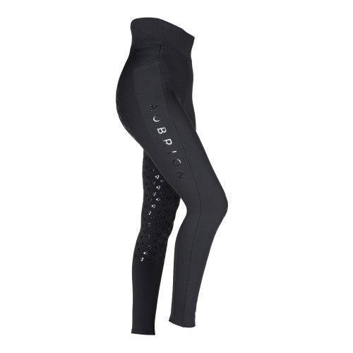Front - Aubrion Womens/Ladies Eltar Horse Riding Tights