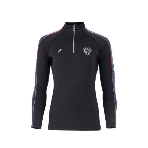 Front - Aubrion Childrens/Kids Team Base Layer Top