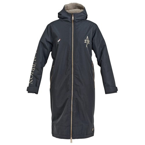 Front - Aubrion Womens/Ladies Team Raincoat