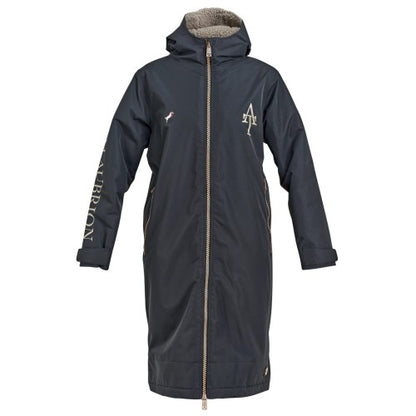 Front - Aubrion Womens/Ladies Team Raincoat