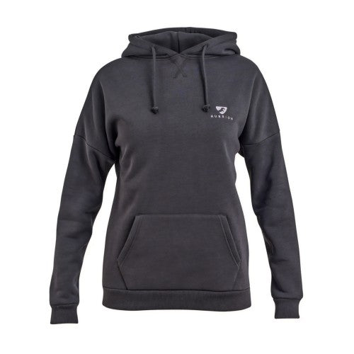 Front - Aubrion Womens/Ladies Serene Logo Hoodie