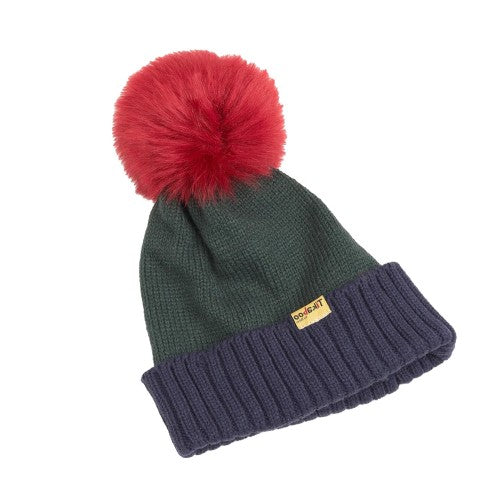 Front - Tikaboo Childrens/Kids Dinosaur Bobble Beanie