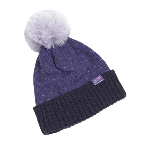 Front - Tikaboo Childrens/Kids Unicorn Bobble Beanie
