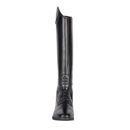 Front - Moretta Womens/Ladies Ortona Leather Long Riding Boots